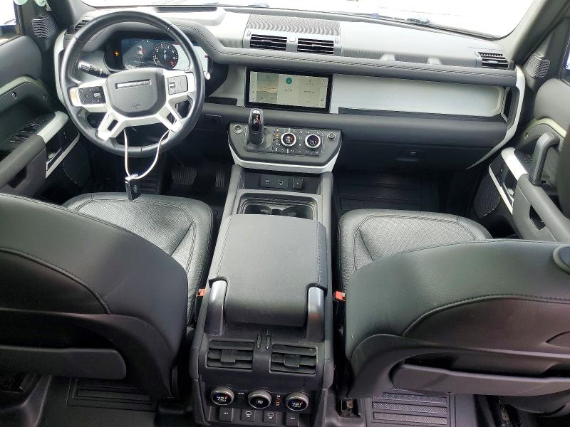 Photo 8 from auction – 2022 LAND ROVER DEFENDER 1 with VIN SALEP7RU0N2062566