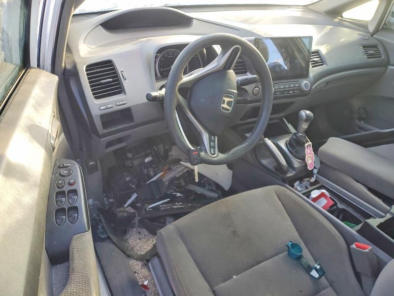 Photo 8 from auction – 2010 HONDA CIVIC with VIN 2HGFA1E43AH026440