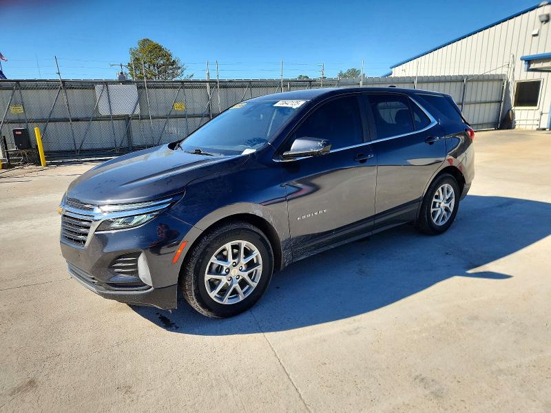 CHEVROLET EQUINOX LT 2022 with VIN 3GNAXKEV1NS238897 - Photo from auction