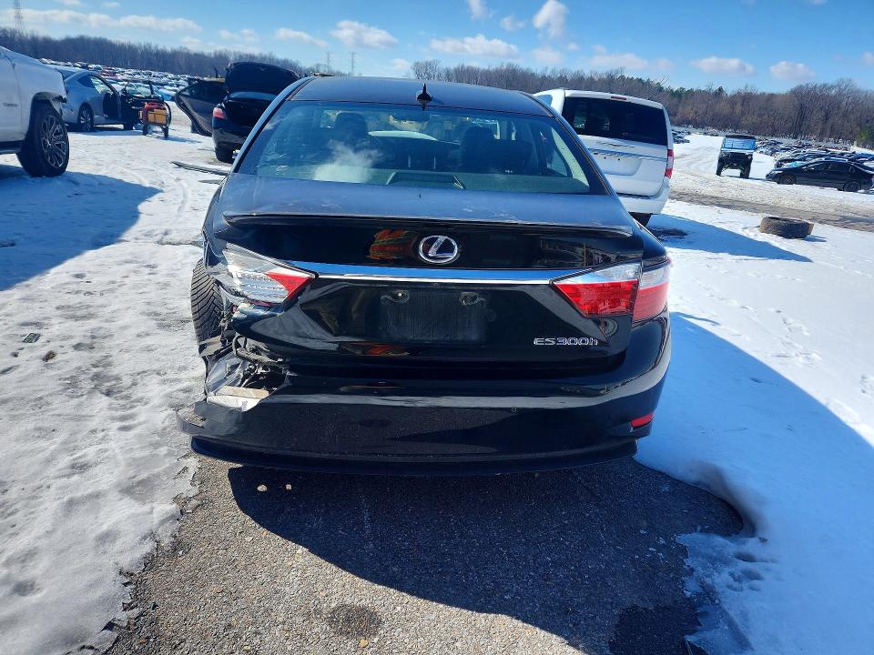 Photo 6 from auction – 2014 LEXUS ES 300H with VIN JTHBW1GG7E2064062