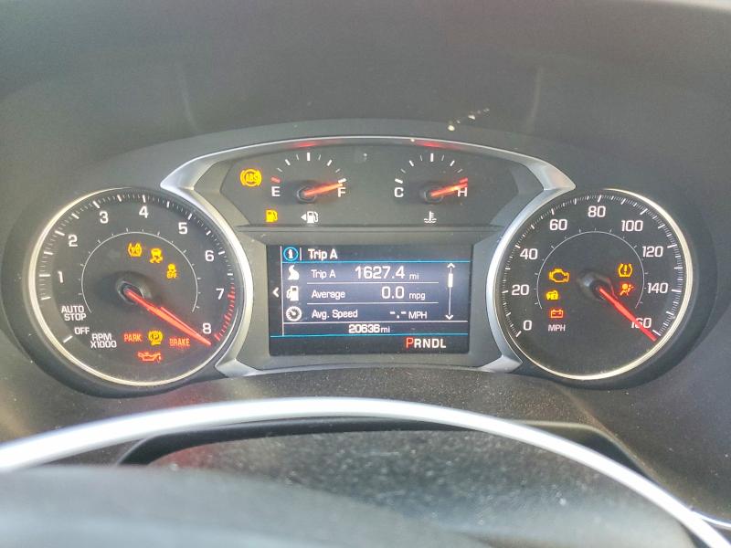 Фото 9 с аукциона – 2020 CHEVROLET BLAZER 2LT с VIN 3GNKBCRS7LS718304