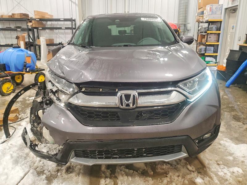 Photo 5 from auction – 2018 HONDA CR-V EX with VIN 7FARW2H5XJE090010
