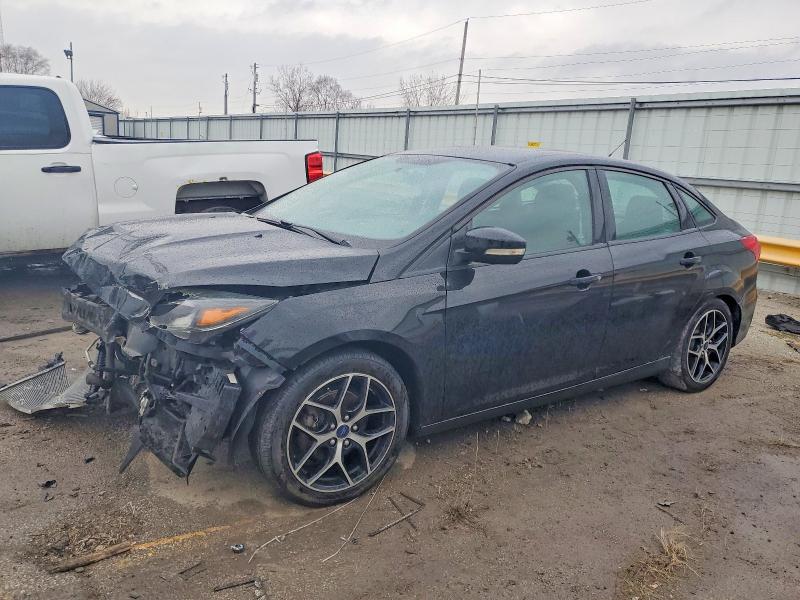 FORD FOCUS SEL 2017 with VIN 1FADP3H26HL203575 - Photo from auction