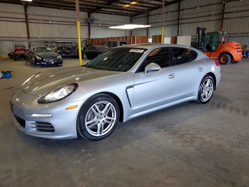 PORSCHE PANAMERA 2 2014 with VIN WP0AA2A76EL013432 - Photo from auction