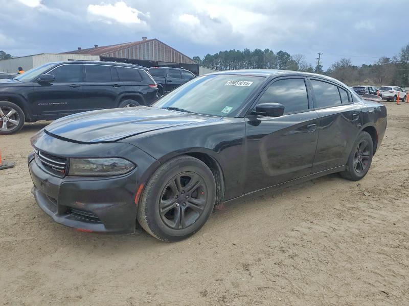DODGE CHARGER SE 2016 with VIN 2C3CDXBG9GH350919 - Photo from auction