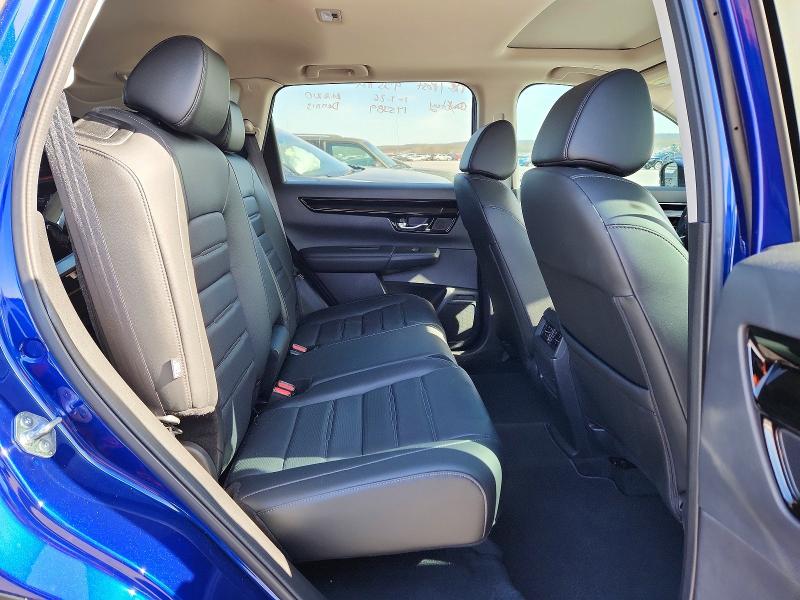 Photo 10 from auction – 2025 HONDA CR-V EXL with VIN 2HKRS4H73SH476601