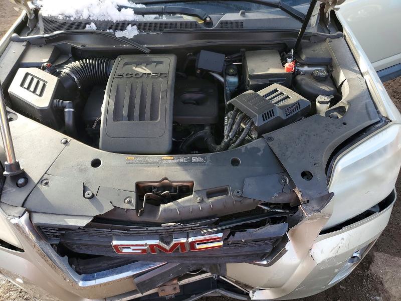 Photo 11 from auction – 2013 GMC TERRAIN SL with VIN 2GKFLVEKXD6213533