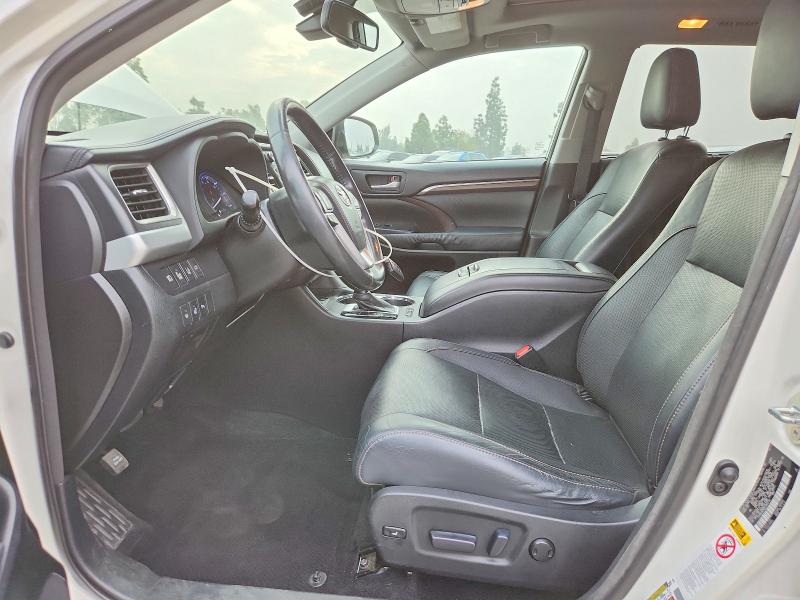 Photo 7 from auction – 2014 TOYOTA HIGHLANDER with VIN 5TDDCRFH0ES005732