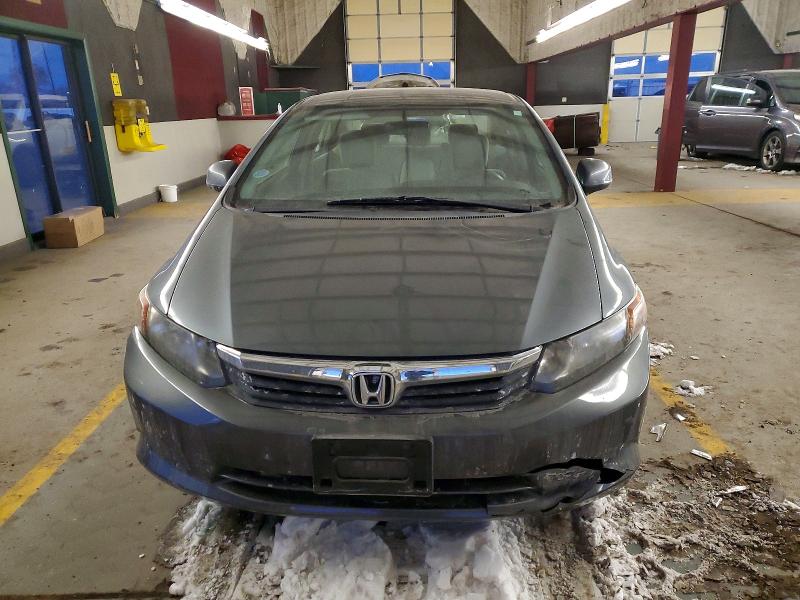Photo 5 from auction – 2012 HONDA CIVIC with VIN 19XFB2F52CE091643