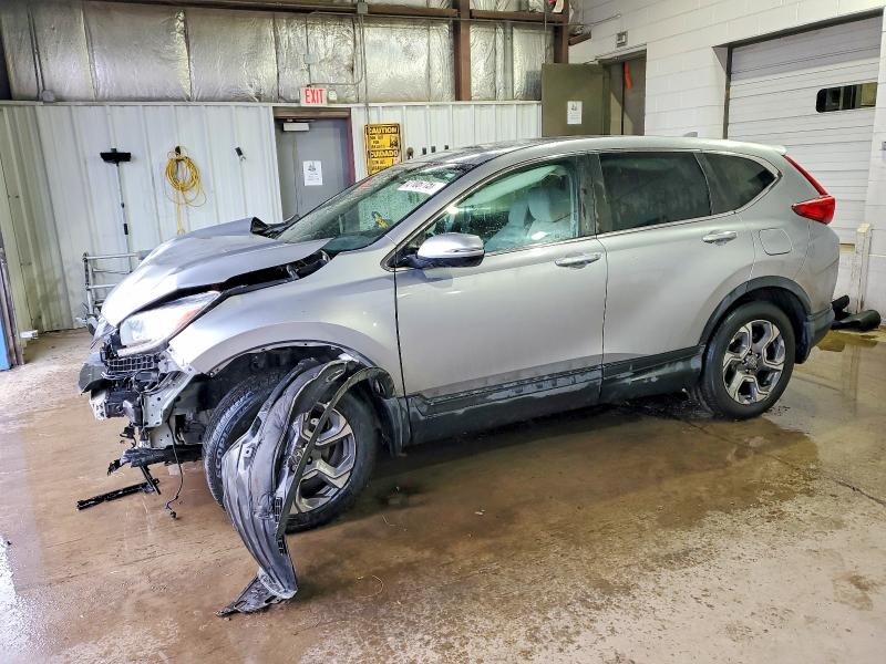 HONDA CR-V EX 2019 with VIN 2HKRW2H54KH604707 - Photo from auction