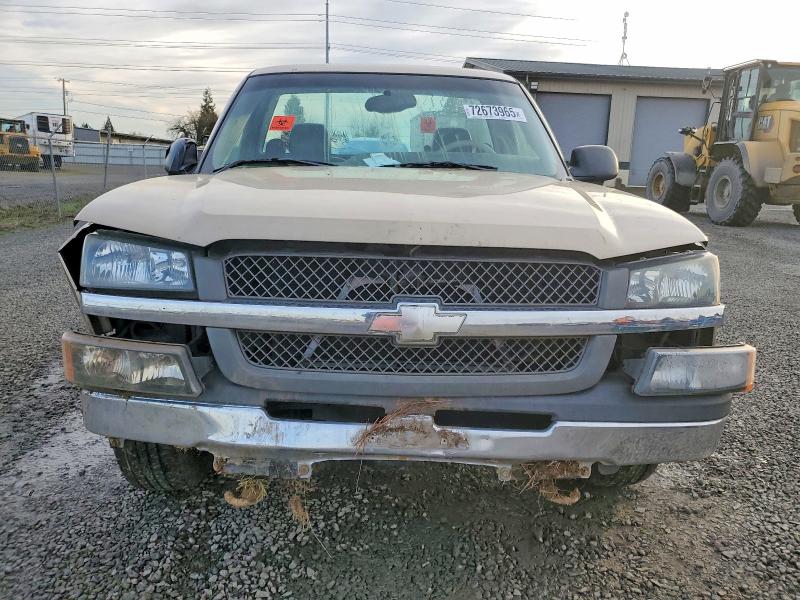 Photo 5 from auction – 2004 CHEVROLET SILVERADO with VIN 1GCEC14V34Z146161
