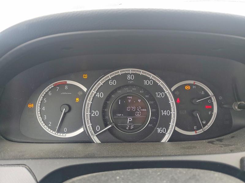 Photo 9 from auction – 2013 HONDA ACCORD with VIN 1HGCR2F30DA123833