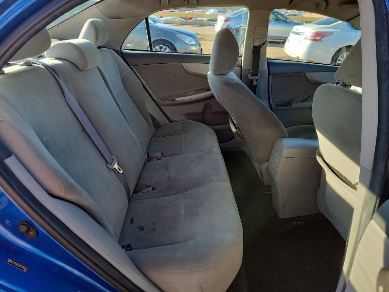 Photo 10 from auction – 2010 TOYOTA COROLLA BA with VIN 2T1BU4EE6AC416859
