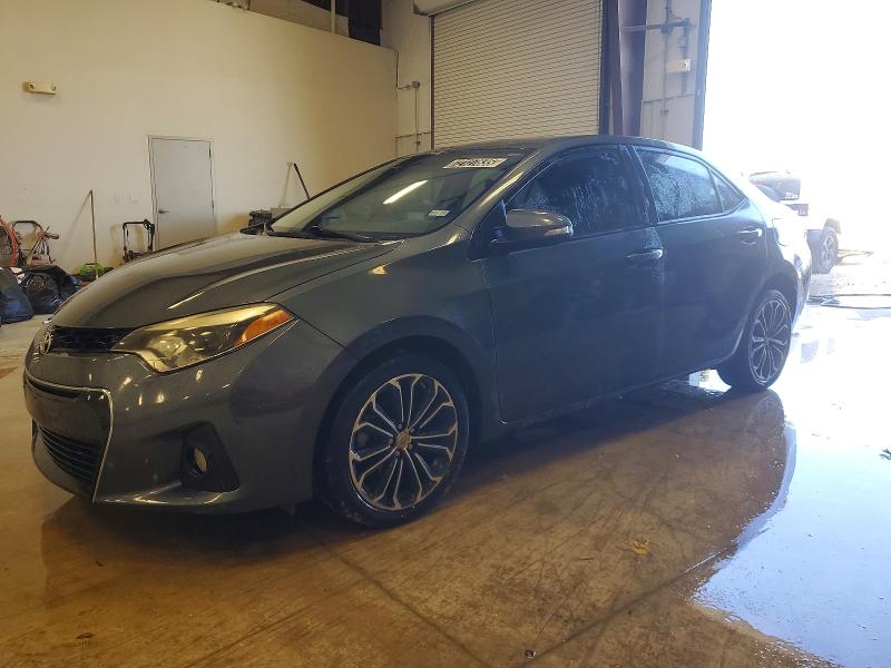 TOYOTA COROLLA L 2014 with VIN 5YFBURHE5EP037253 - Photo from auction