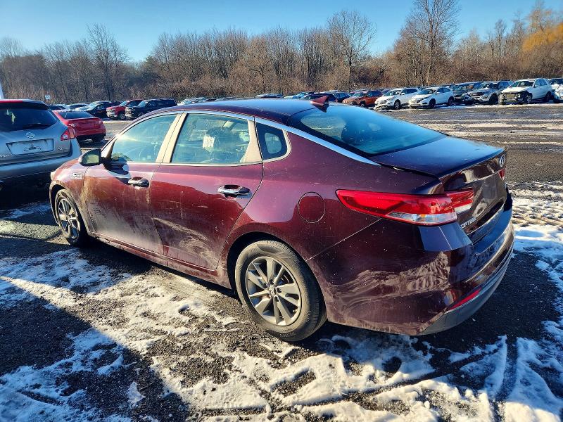 Photo 2 from auction – 2016 KIA OPTIMA LX with VIN 5XXGT4L19GG010763