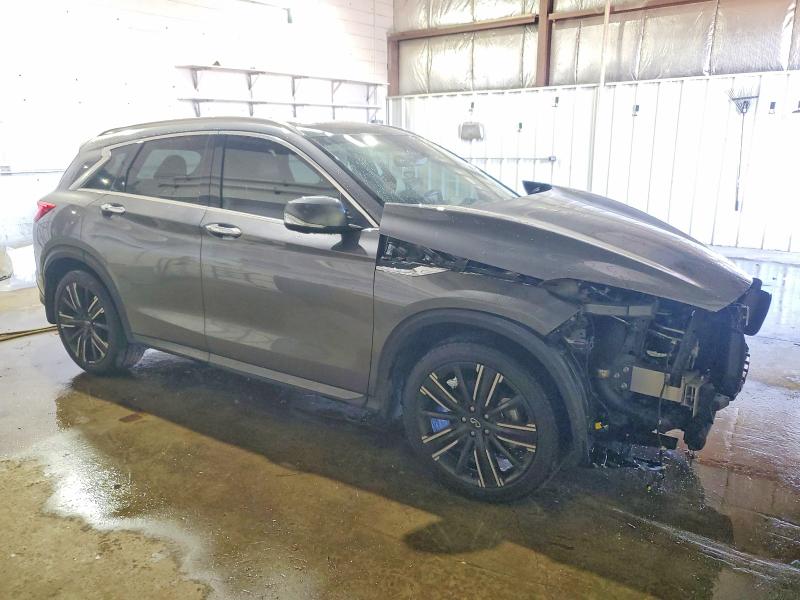 Photo 4 from auction – 2023 INFINITI QX50 with VIN 3PCAJ5EB1PF119437