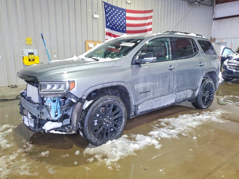 GMC ACADIA SLE 2022 with VIN 1GKKNRL41NZ150784 - Photo from auction