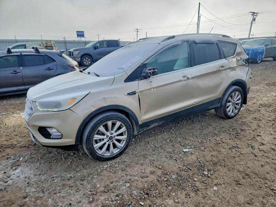 FORD ESCAPE 2017 with VIN 1FMCU9J97HUB90074 - Photo from auction