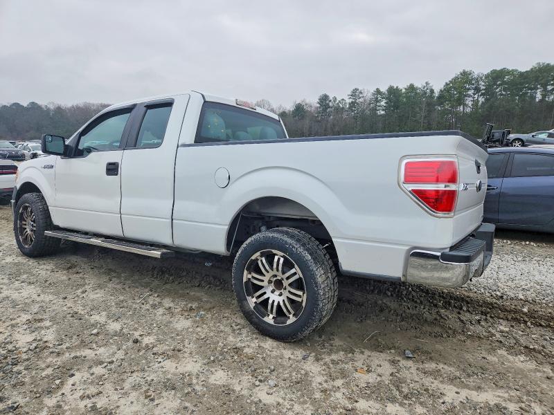 Photo 2 from auction – 2011 FORD F150 SUPER with VIN 1FTEX1CM3BFD00024