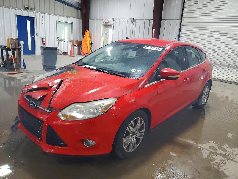 FORD FOCUS 2012 with VIN 1FAHP3M28CL363571 - Photo from auction