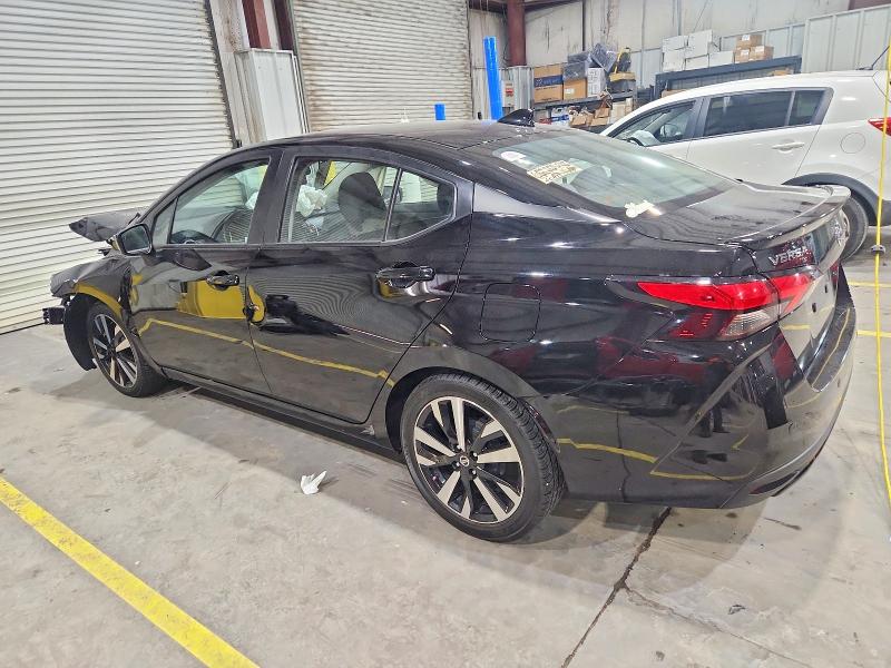 Photo 2 from auction – 2022 NISSAN VERSA SR with VIN 3N1CN8FV1NL856954