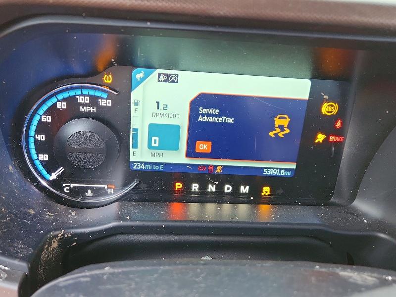 Photo 9 from auction – 2022 FORD BRONCO BAS with VIN 1FMEE5DP4NLB23345