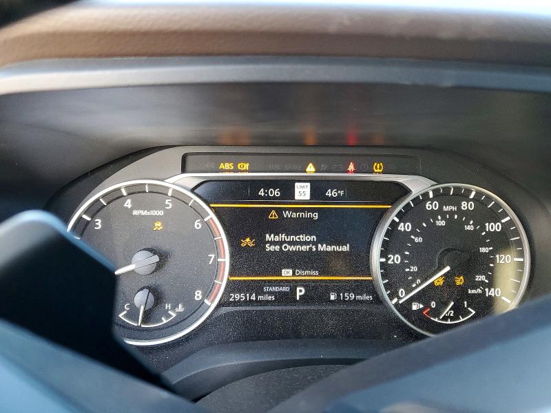 Photo 9 from auction – 2023 NISSAN ROGUE SL with VIN 5N1BT3CA1PC759220
