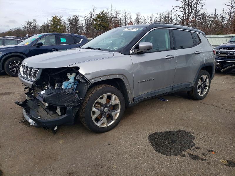 Foto 1 de la subasta – 2020 JEEP COMPASS LI con VIN 3C4NJDCB3LT132426