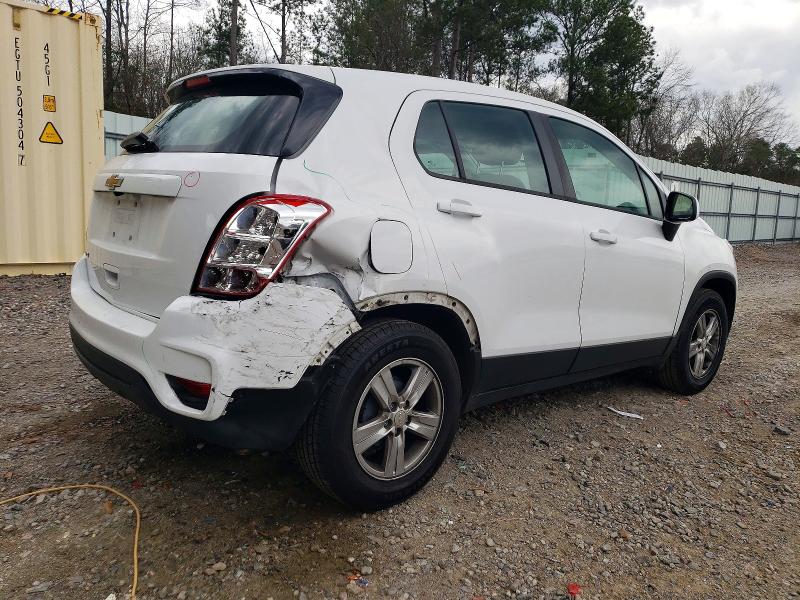 Photo 3 from auction – 2019 CHEVROLET TRAX with VIN 3GNCJKSB0KL355767