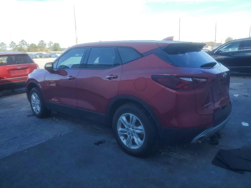 Photo 2 from auction – 2021 CHEVROLET BLAZER with VIN 3GNKBBRAXMS576176