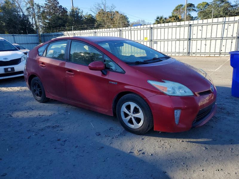 Foto 4 de la subasta – 2012 TOYOTA PRIUS con VIN JTDKN3DUXC1585841