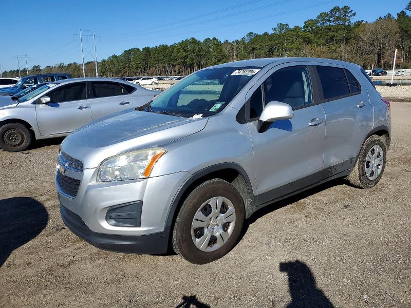 CHEVROLET TRAX 2016 with VIN 3GNCJKSB8GL272921 - Photo from auction