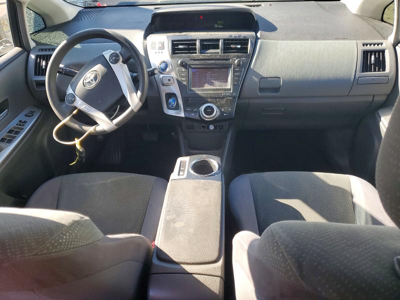 Photo 8 from auction – 2014 TOYOTA PRIUS V with VIN JTDZN3EU5EJ001314