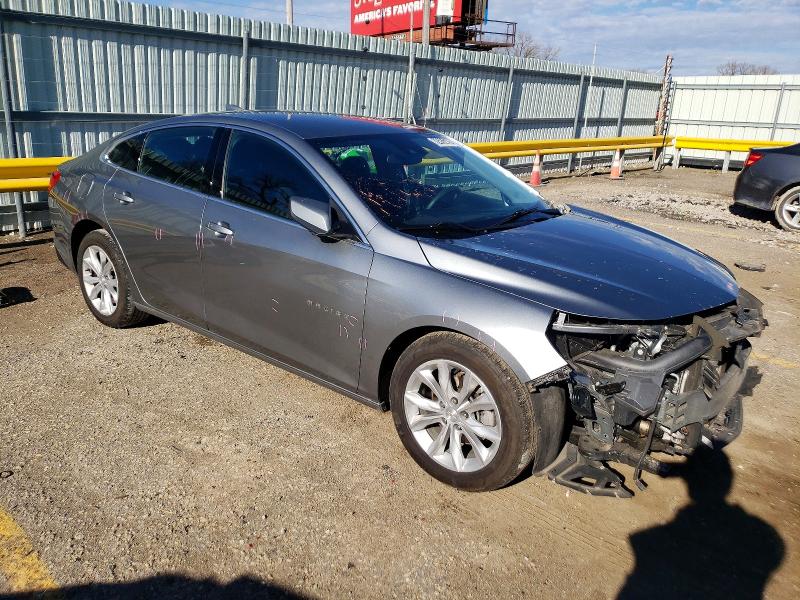 Photo 4 from auction – 2023 CHEVROLET MALIBU with VIN 1G1ZD5ST2PF221003