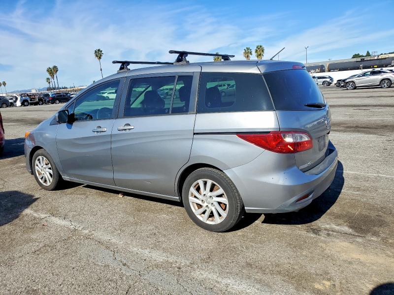 Photo 2 from auction – 2012 MAZDA 5 with VIN JM1CW2BL1C0142442
