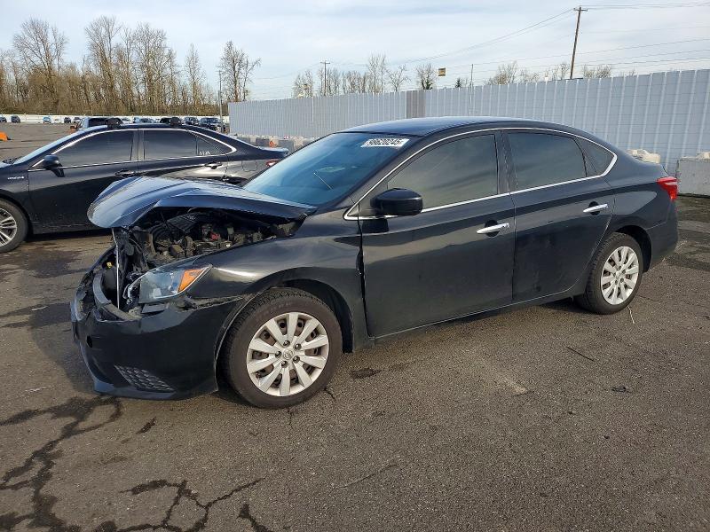 NISS SENTRA 2016 with VIN 3N1AB7AP2GL645834 - Photo from auction