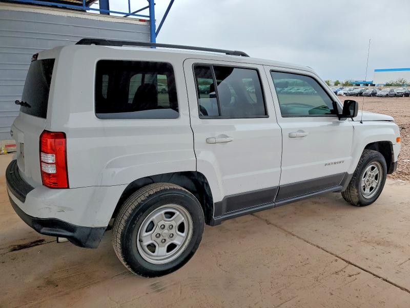 Photo 3 from auction – 2014 JEEP PATRIOT with VIN 1C4NJPBB4ED813089