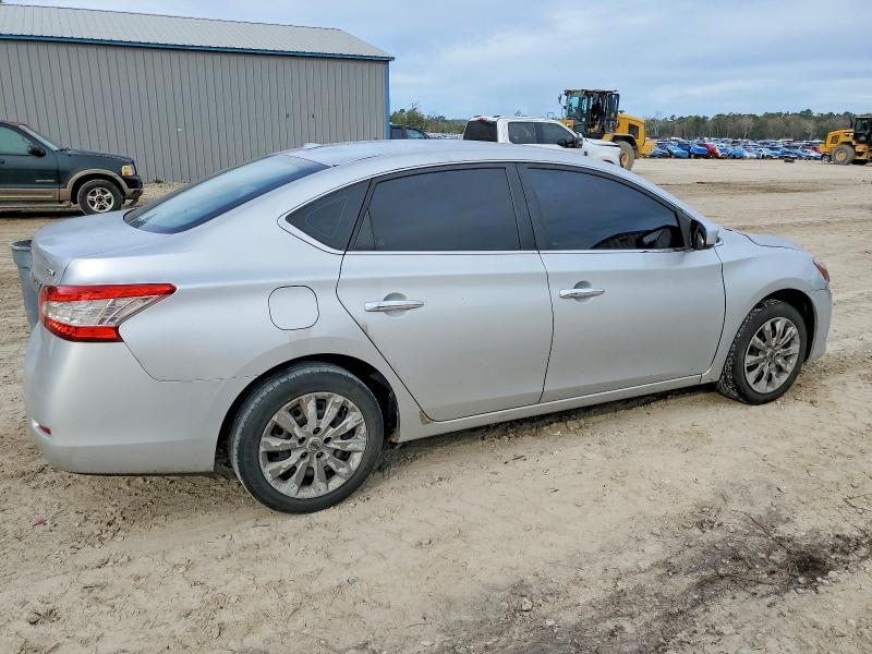 Photo 3 from auction – 2015 NISSAN SENTRA S with VIN 3N1AB7AP7FL668931