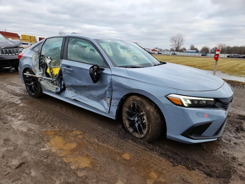 Photo 4 from auction – 2024 HONDA CIVIC with VIN 2HGFE2F56RH581864