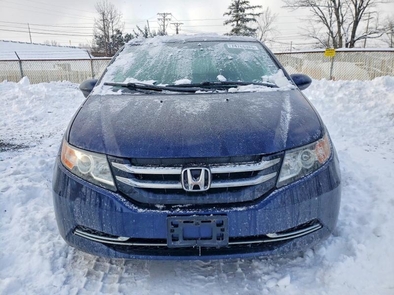Photo 5 from auction – 2014 HONDA ODYSSEY EX with VIN 5FNRL5H61EB010162