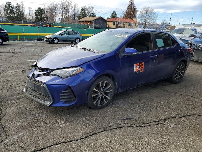 TOYOTA COROLLA 2019 with VIN 5YFBURHE4KP864656 - Photo from auction