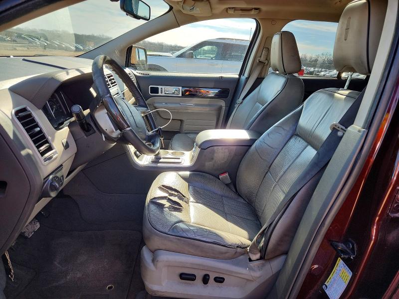 Photo 7 from auction – 2009 LINCOLN MKX with VIN 2LMDU88C49BJ03114