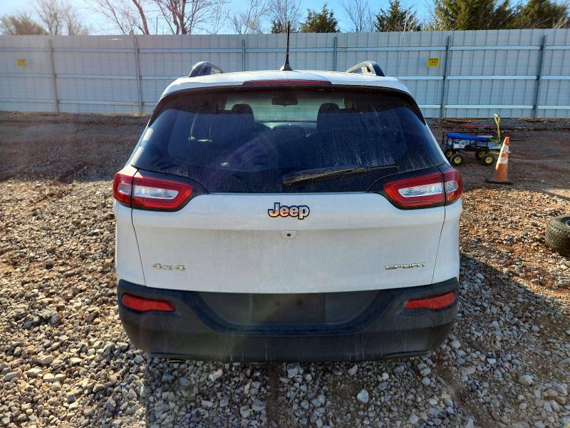 Photo 6 from auction – 2015 JEEP CHEROKEE with VIN 1C4PJMAB7FW764971