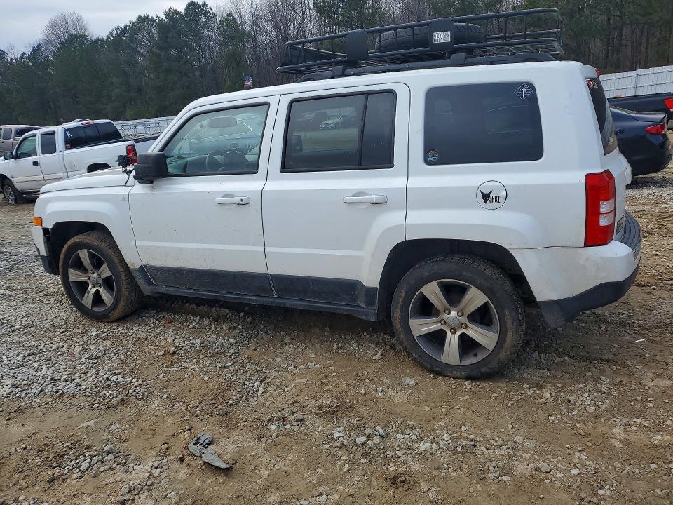 Photo 2 from auction – 2016 JEEP PATRIOT with VIN 1C4NJPFA8GD774446