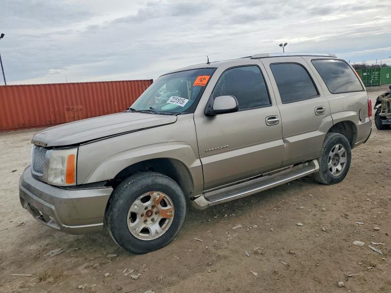 CADILLAC ESCALADE L 2002 with VIN 1GYEK63N32R146993 - Photo from auction