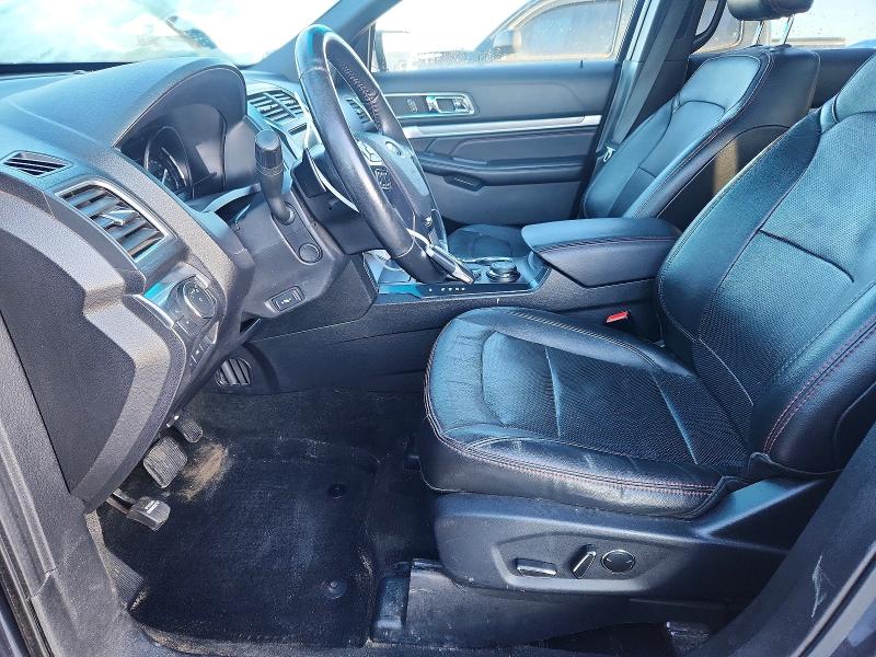 Photo 7 from auction – 2017 FORD EXPLORER with VIN 1FM5K8GTXHGA02738
