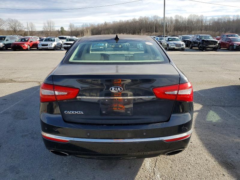Photo 6 from auction – 2014 KIA CADENZA PR with VIN KNALN4D79E5163119