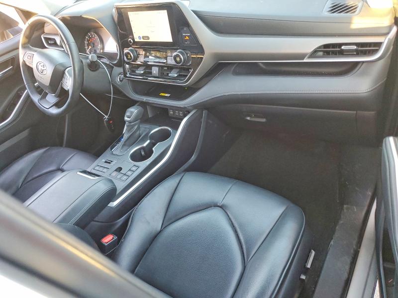 Photo 8 from auction – 2023 TOYOTA HIGHLANDER with VIN 5TDKDRBH6PS002928