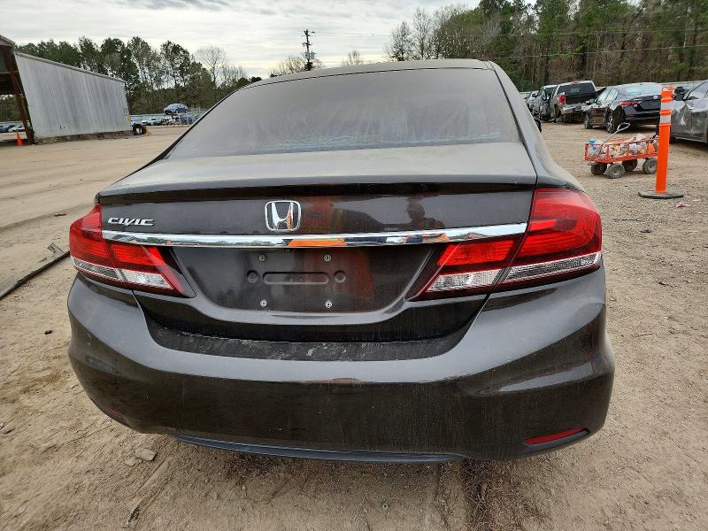 Photo 6 from auction – 2013 HONDA CIVIC with VIN 2HGFB2F5XDH563143