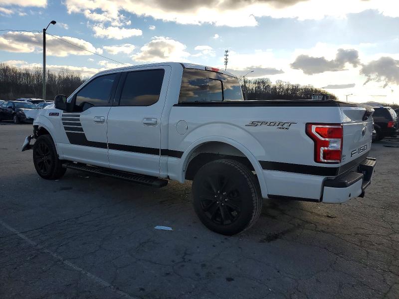 Photo 2 from auction – 2019 FORD F150 with VIN 1FTEW1EP3KFB45047
